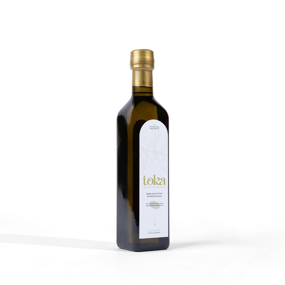Toka Premium Albanian Extra Virgin Olive Oil - 500ml