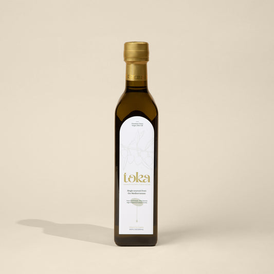 Toka Premium Albanian Extra Virgin Olive Oil - 500ml